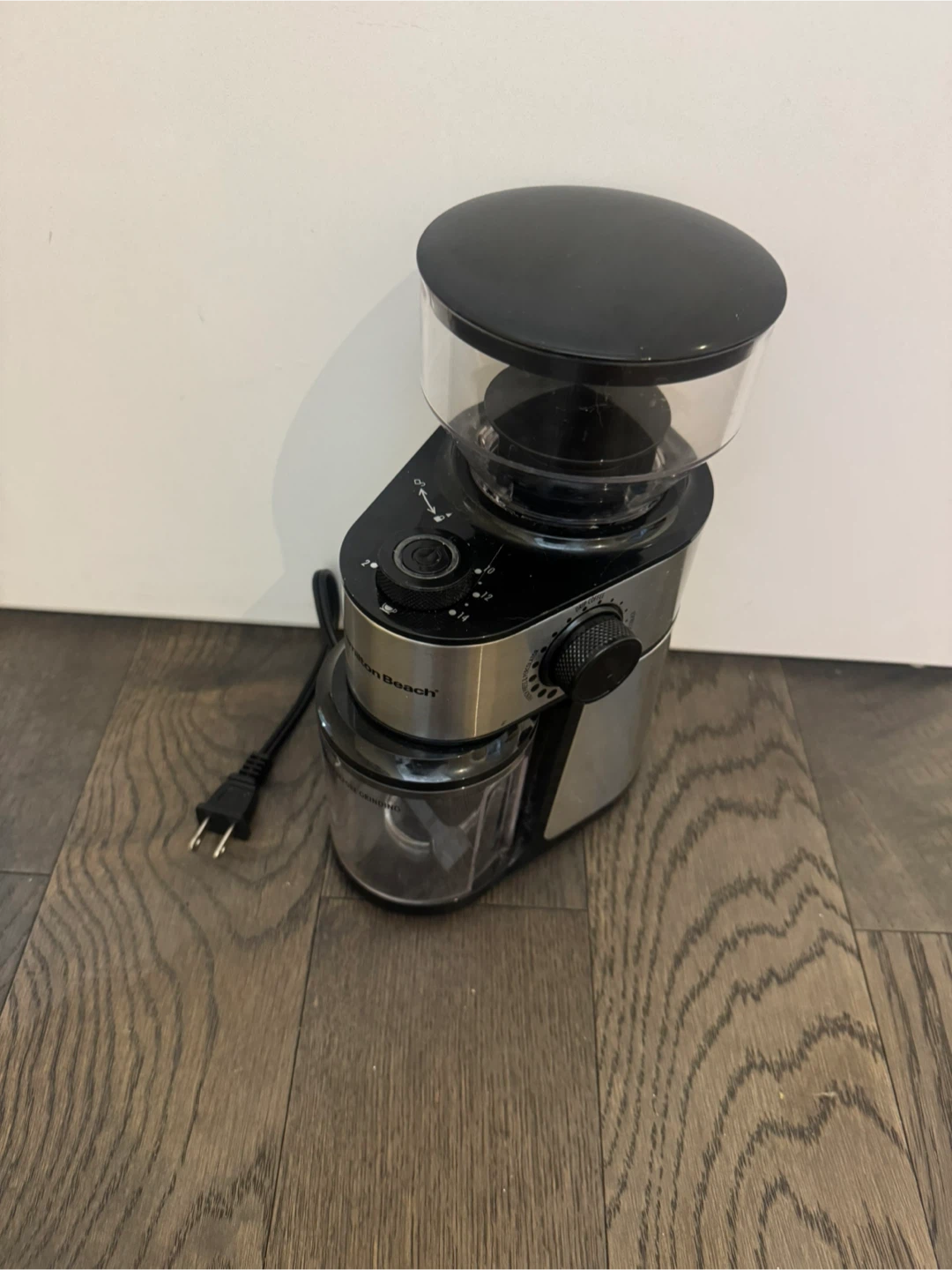 Hamilton Beach Electric Burr Coffee Grinder (80385) - photo 2