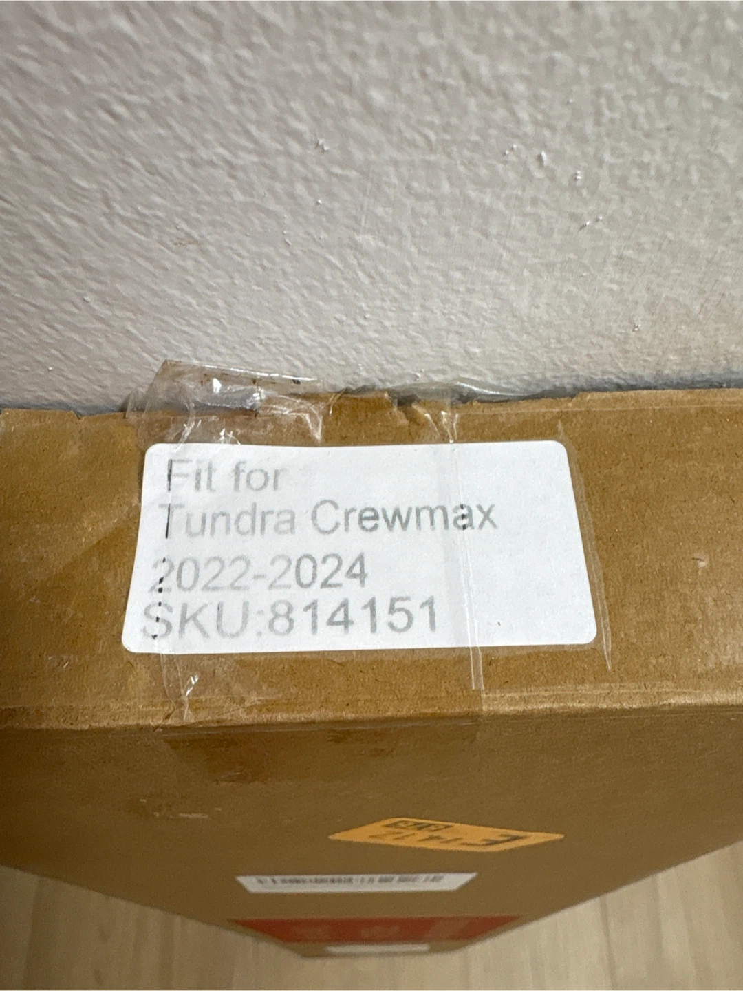 New - Window Visor for Toyota Tundra Crewmax 2022-2024 - photo 3