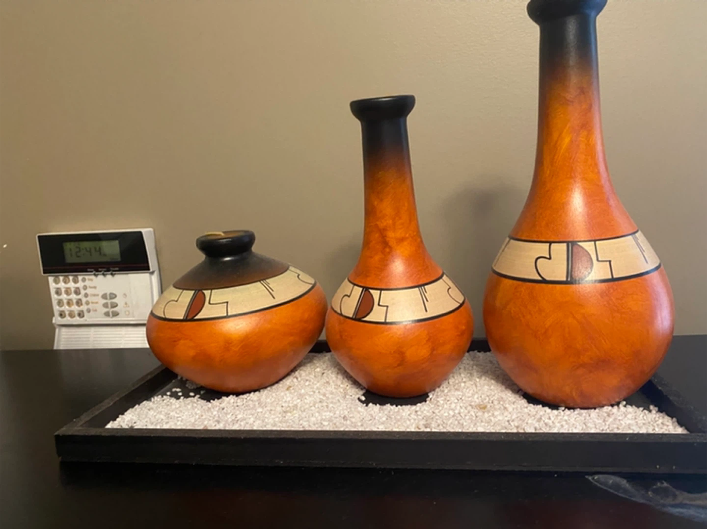 Decorative Ceramic Vase with Lid - photo 4
