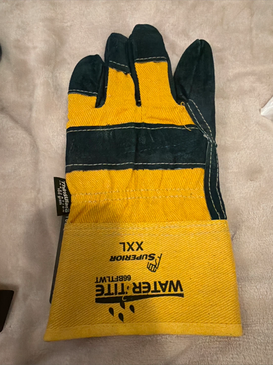 Water-Tite Superior XXL Work Gloves with Thinsulate Insulation - photo 4