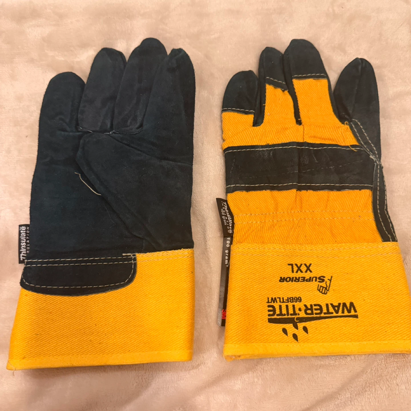 Water-Tite Superior XXL Work Gloves with Thinsulate Insulation - photo 2