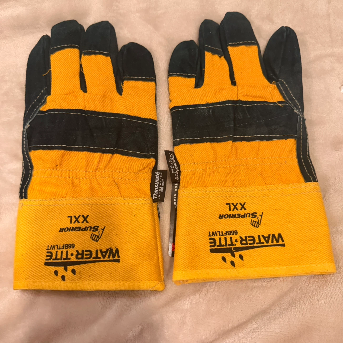 Water-Tite Superior XXL Work Gloves with Thinsulate Insulation