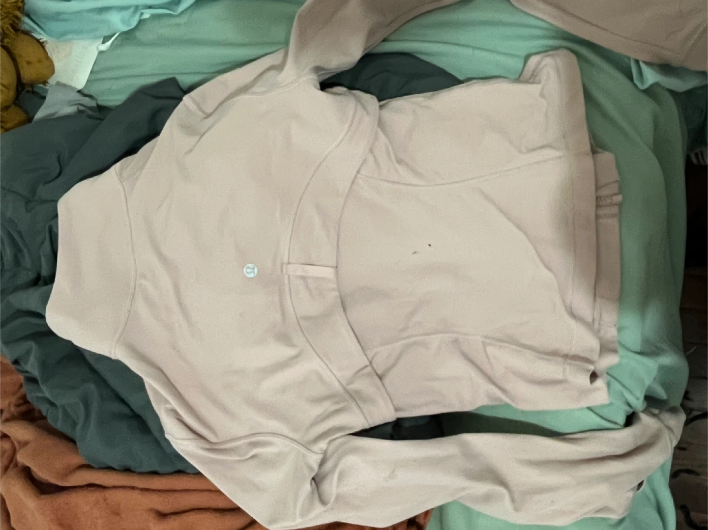 Lululemon Light Pink Full Zip Jacket - photo 5