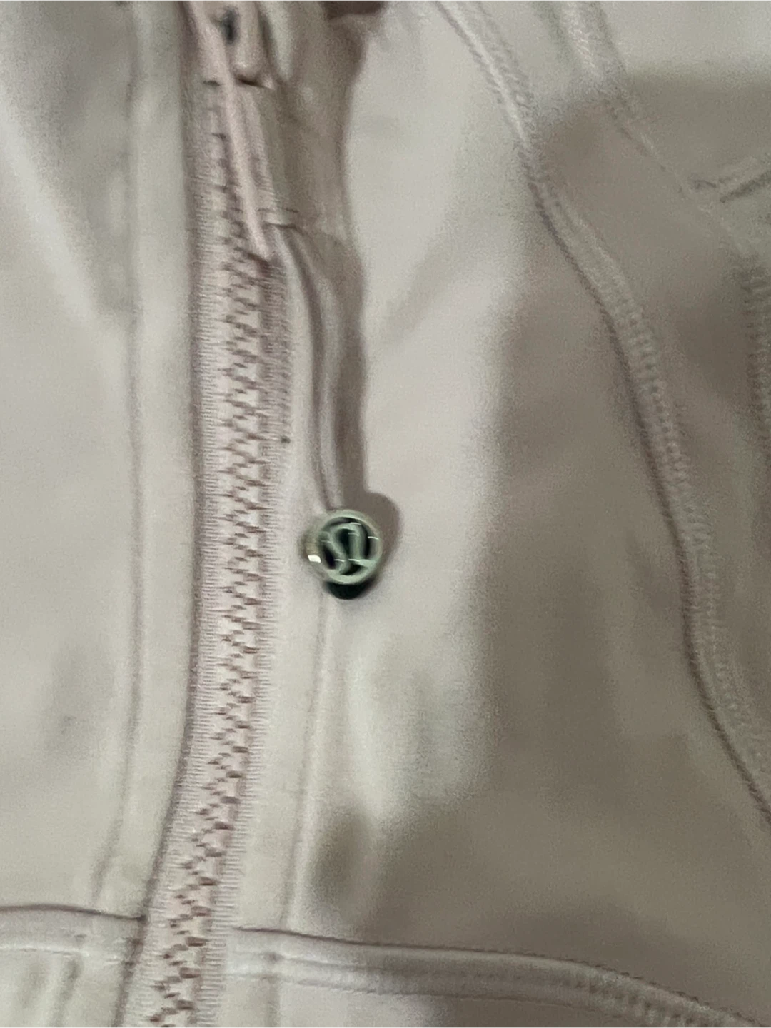 Lululemon Light Pink Full Zip Jacket - photo 2