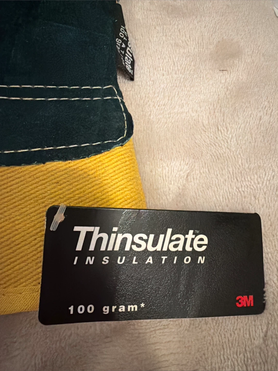 Water-Tite Superior XXL Work Gloves with Thinsulate Insulation - photo 5