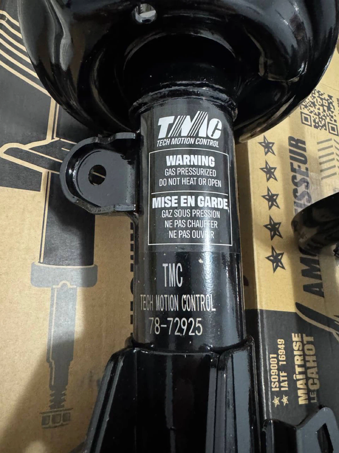 TMC Front Suspension Struts Set (Left + Right) for Ho - photo 4