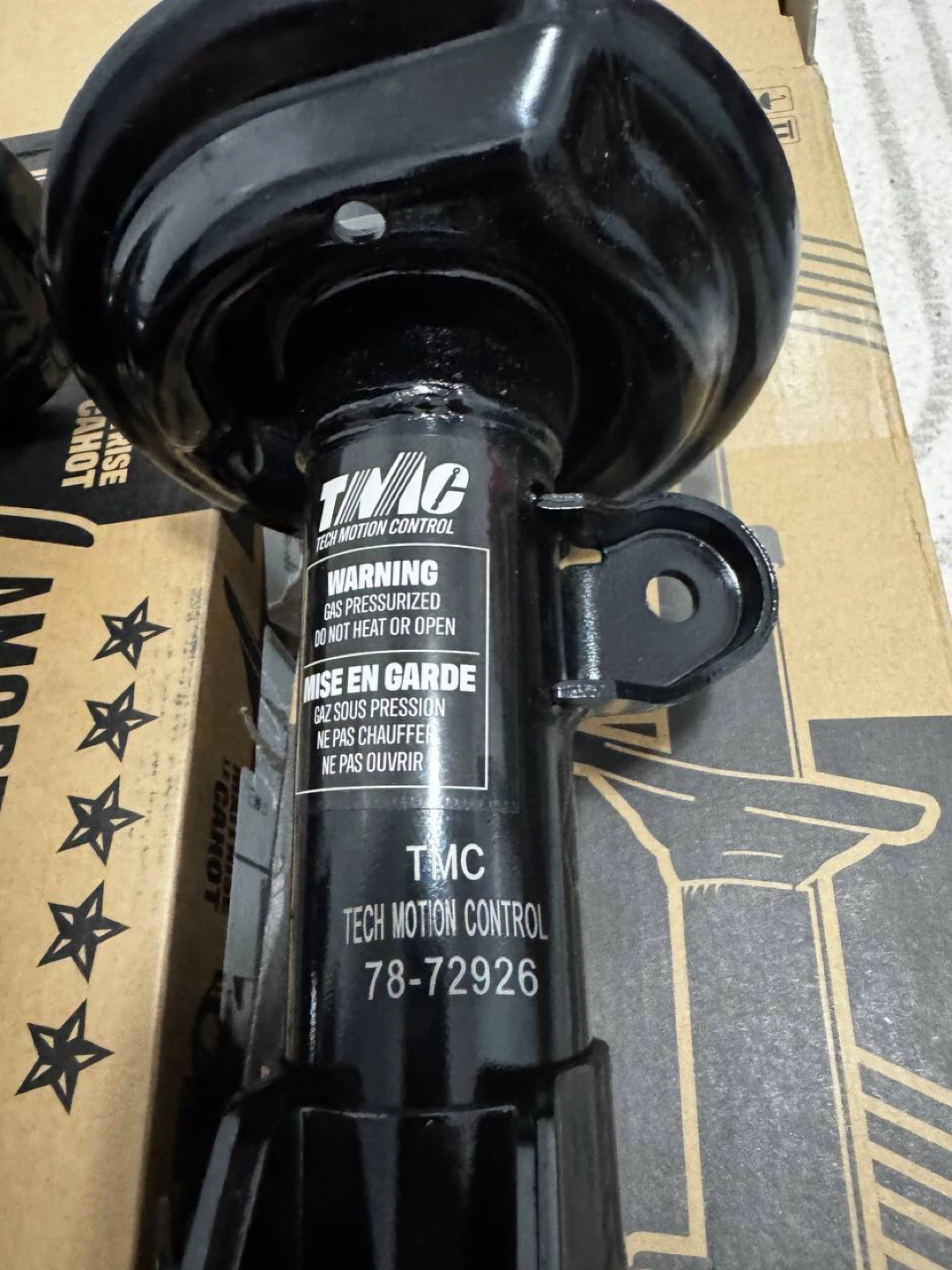 TMC Front Suspension Struts Set (Left + Right) for Ho - photo 5