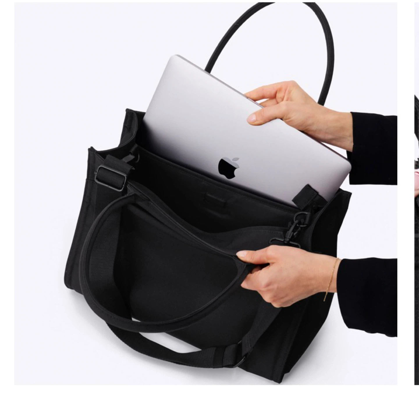 BÉIS The Book Tote in Black - photo 3