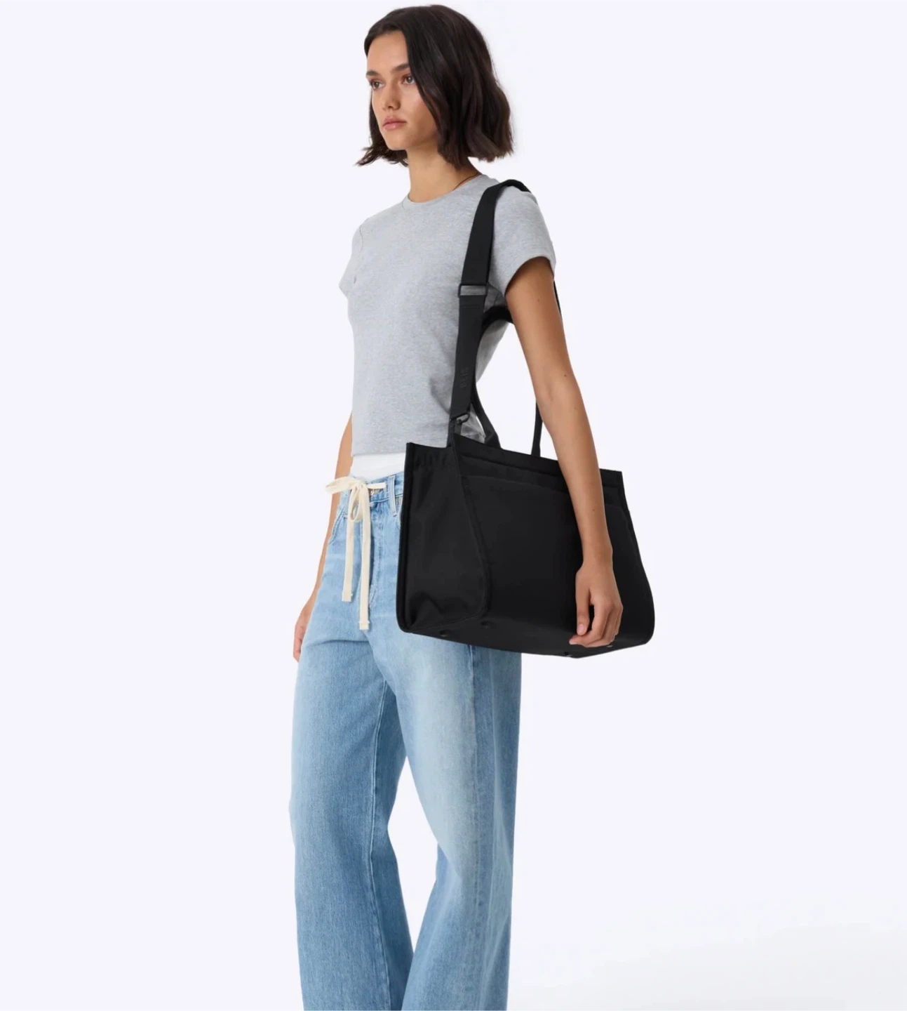 BÉIS The Book Tote in Black - photo 2