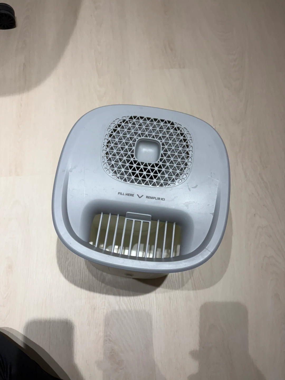 Honeywell HWM440WC Top Fill Humidifier - White - photo 4