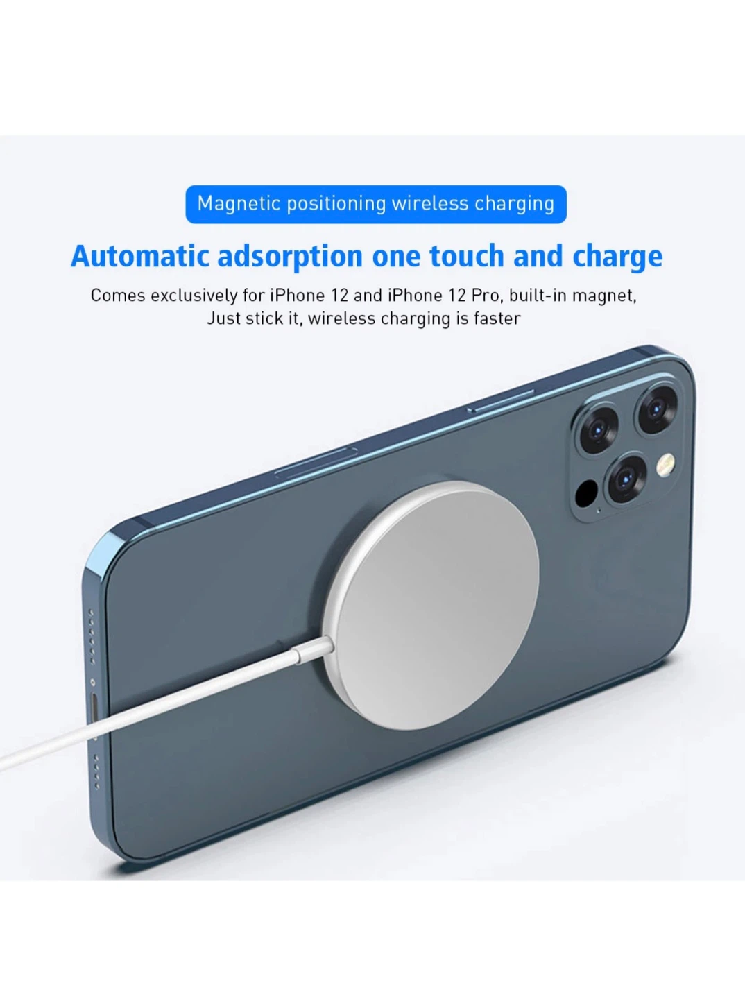 Magnetic Wireless Charger Pad(pack of 4) - photo 3