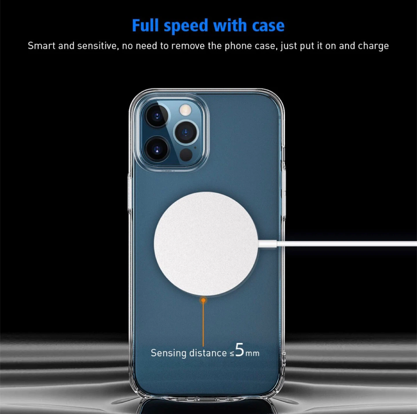 Magnetic Wireless Charger Pad(pack of 4) - photo 2
