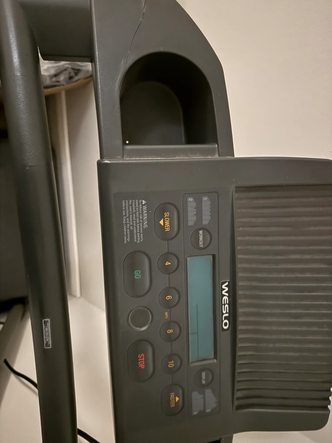 Weslo Cadence 25 Treadmill