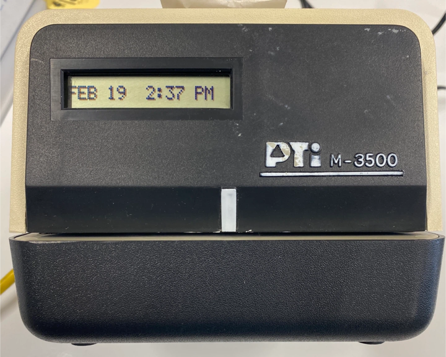 Time Clock for a small business