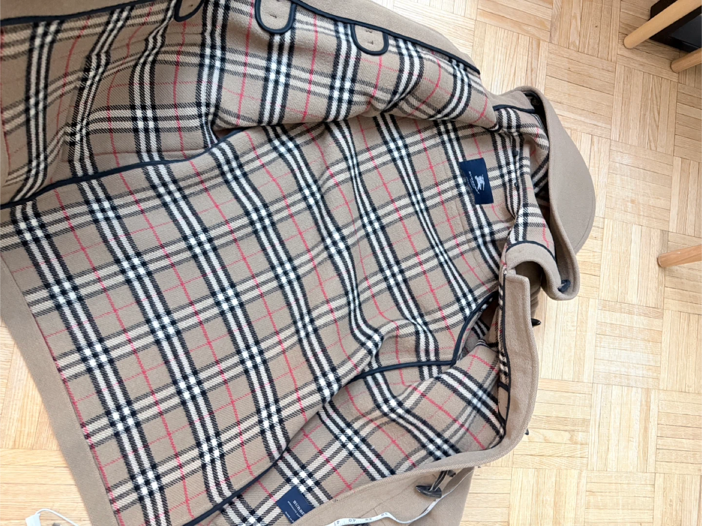 Burberry Duffle Coat, Beige - photo 3