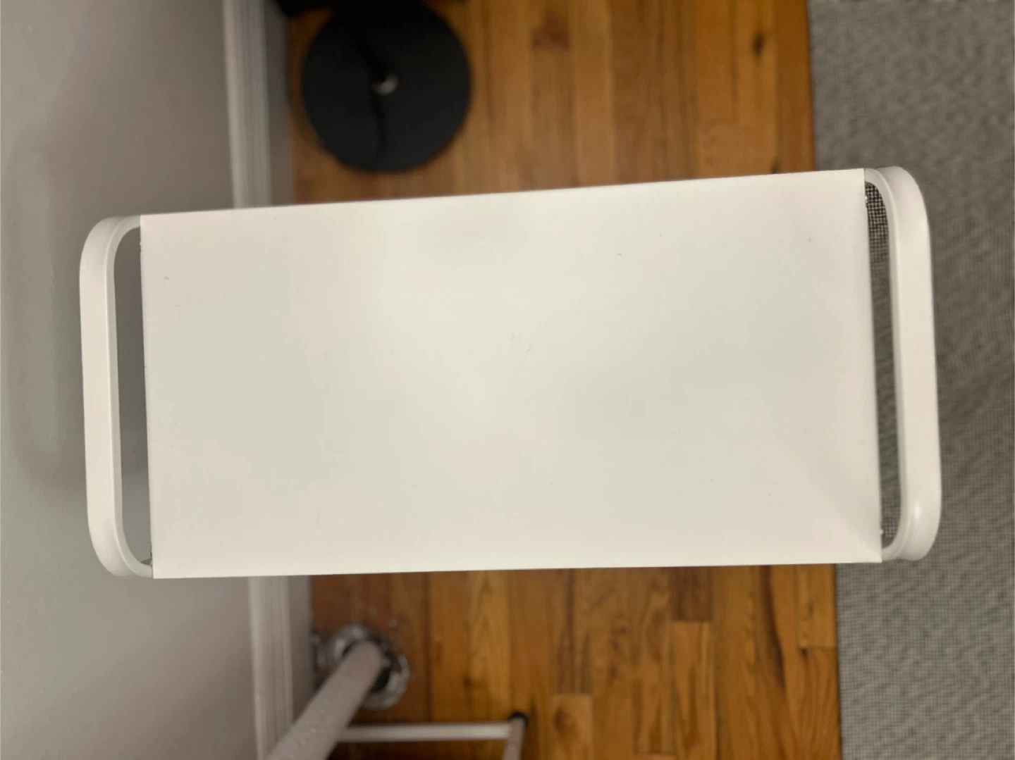 White 3-Drawer Storage Unit - photo 4