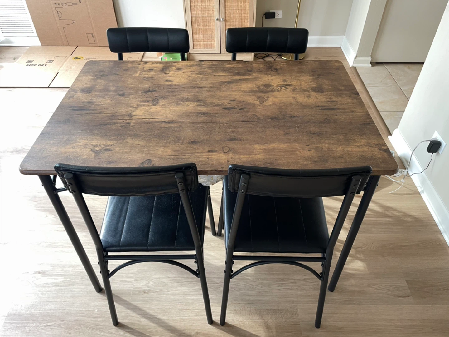 4-Piece Dining Table Set