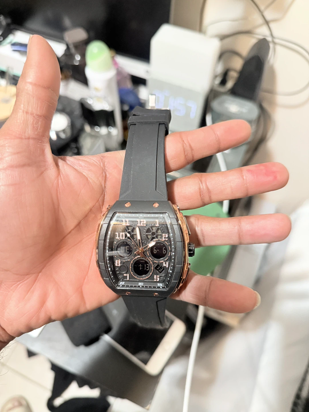 ZEE.ZEE Chronograph Watch