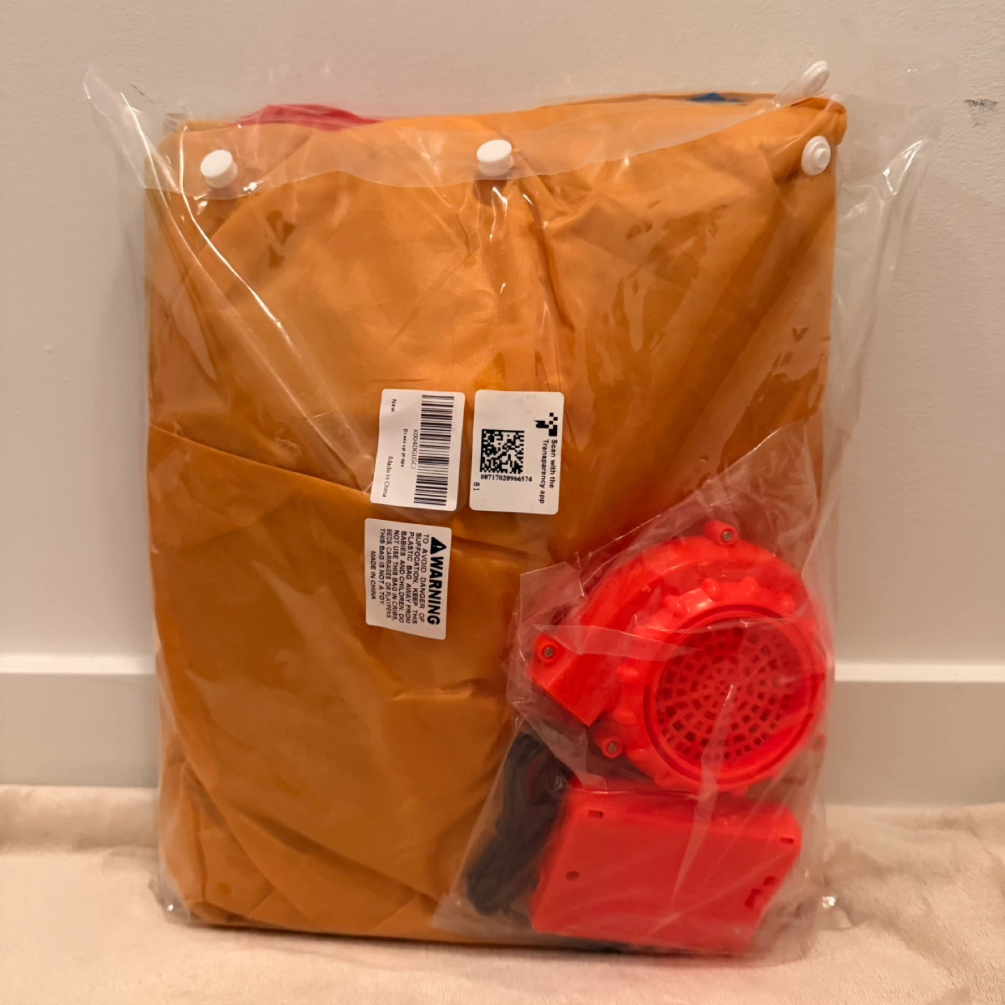 Inflatable Horse Costume - Size L - photo 5
