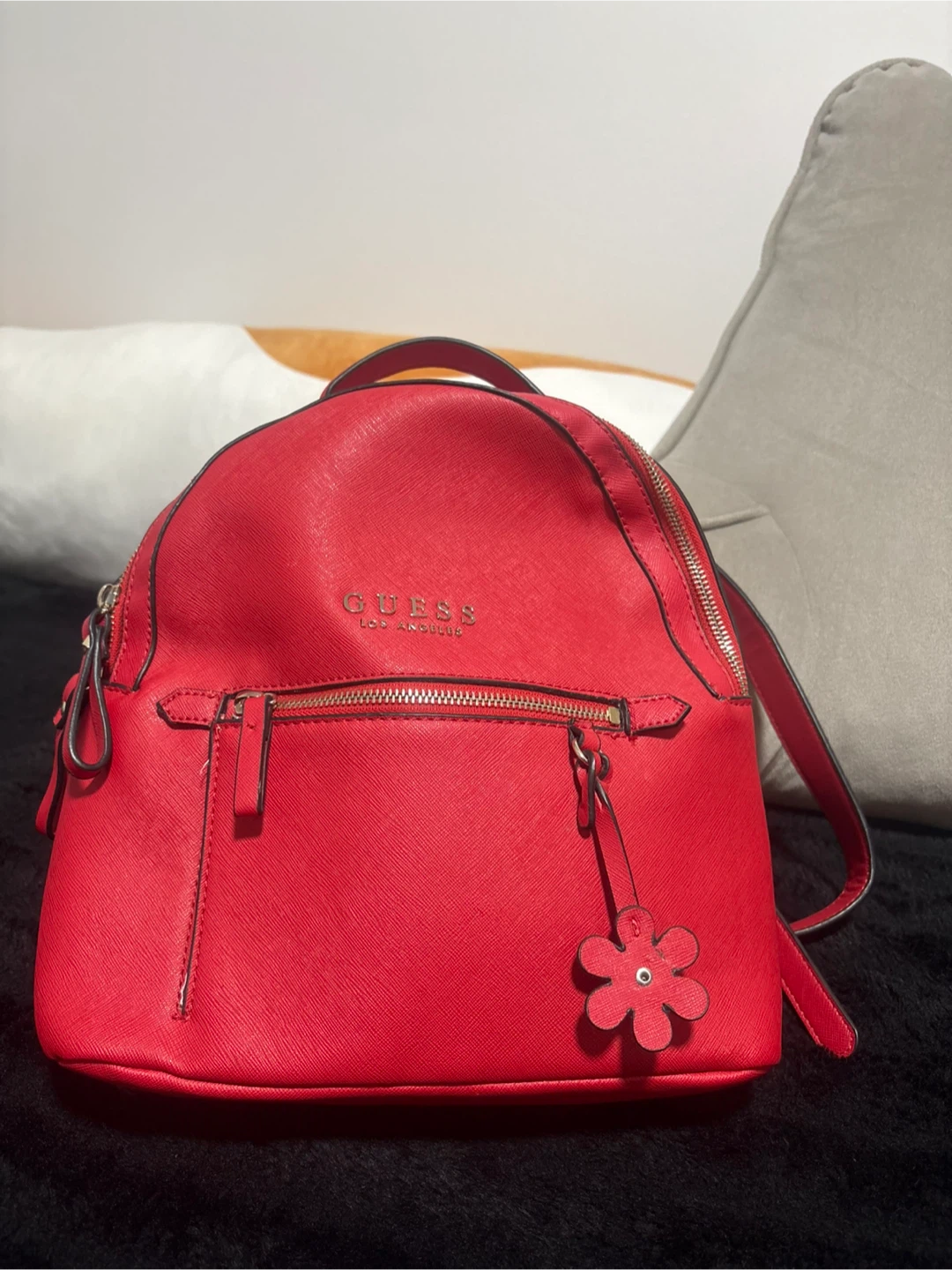 Red Guess Los Angeles Backpack - photo 2