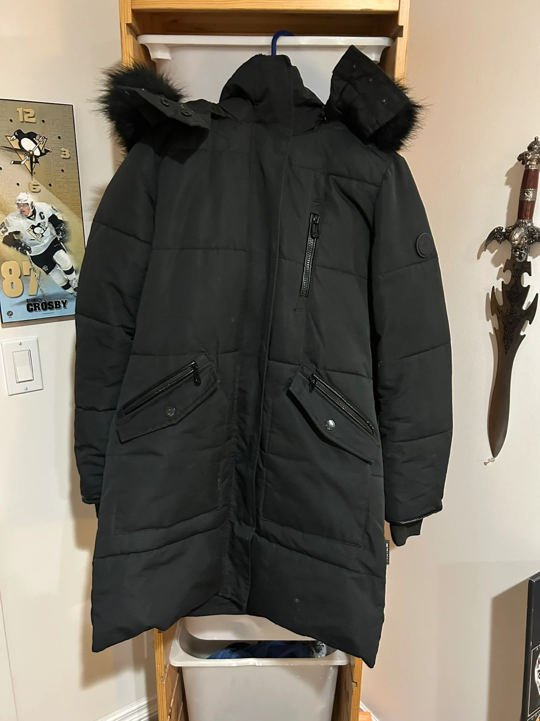 Winter Parka Jacket S/P