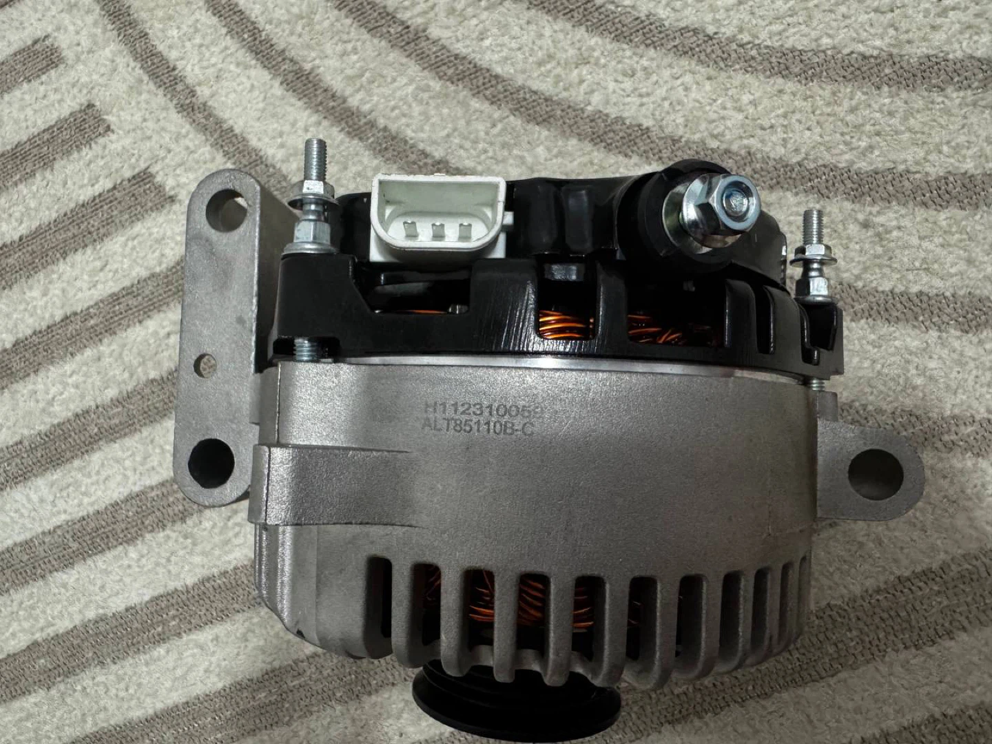 A-Premium Alternator 130A for Ford Focus 2005–2007 - photo 5