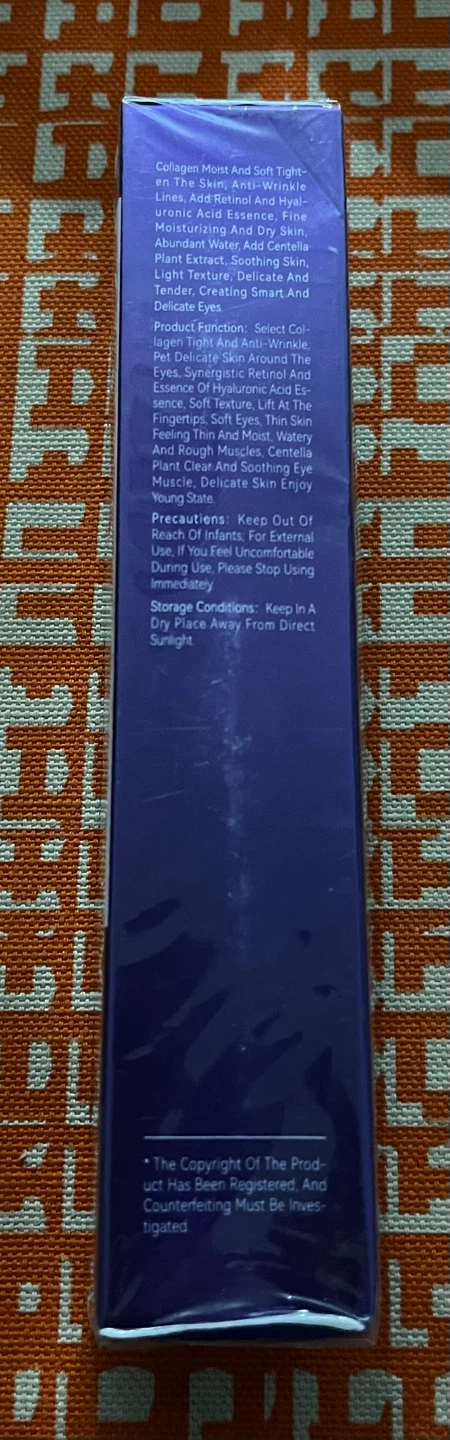 XSW Retinol Essence Eye Cream 30g - photo 4