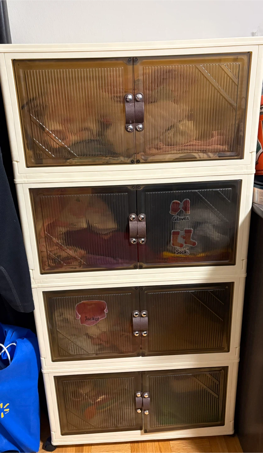 4-Drawer Storage Cabinet