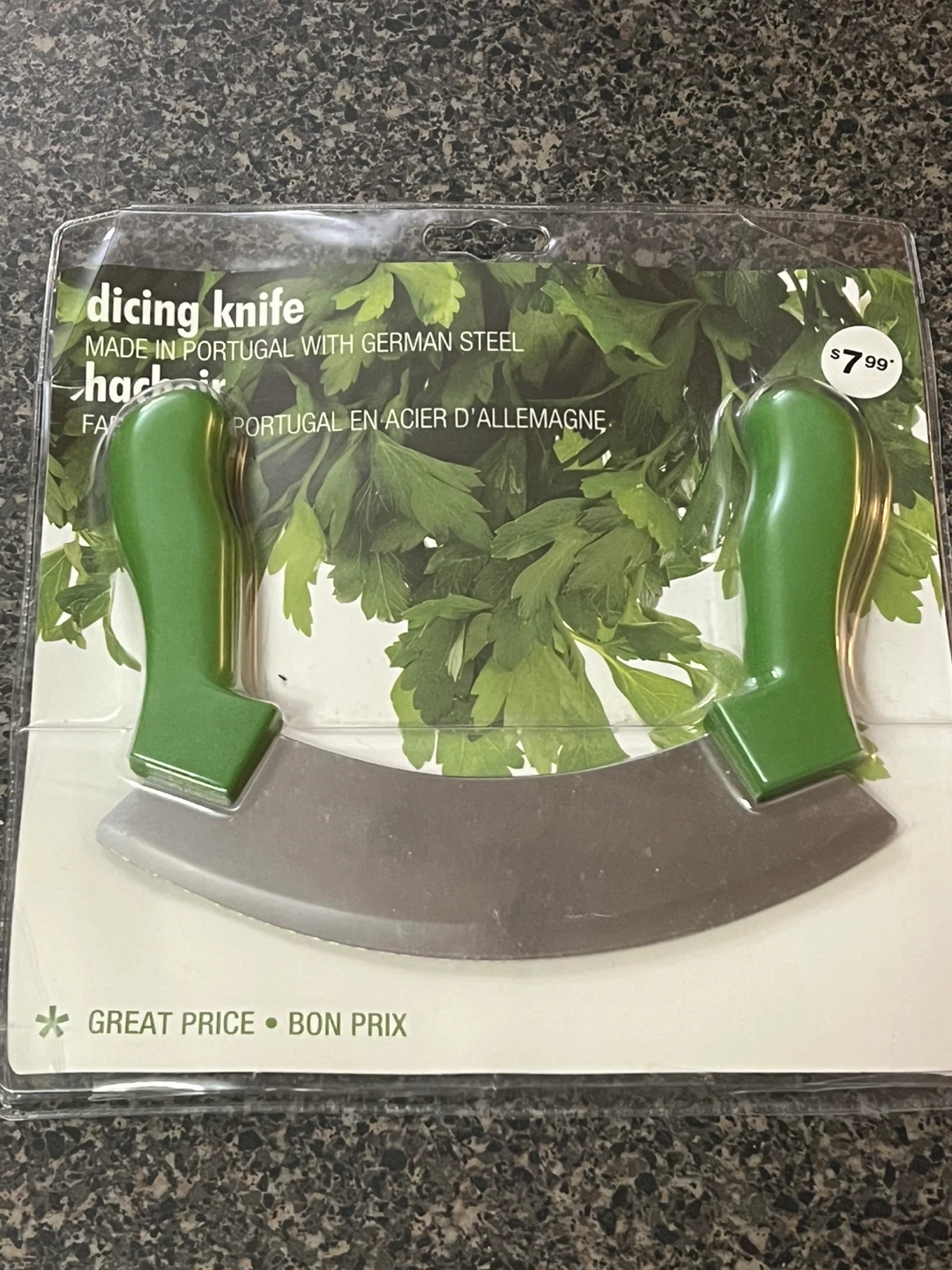 🥕 Hachoir Dicing Knife with German Steel Blade 🥕