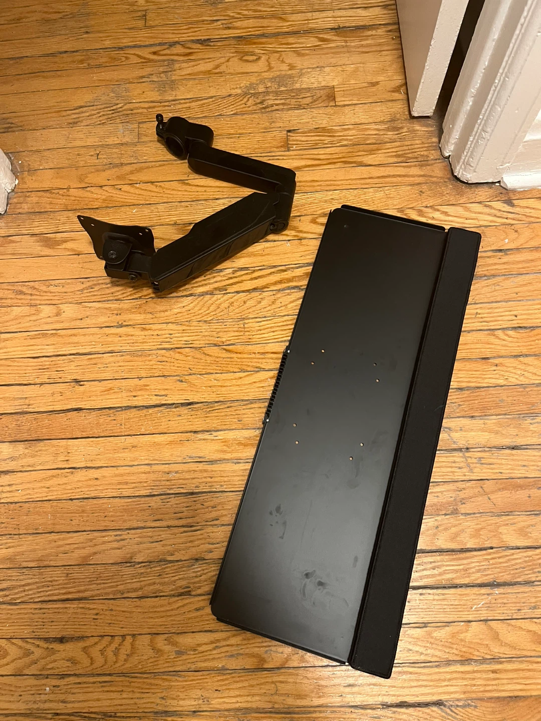 Keyboard monitor arm - gasket 🥕