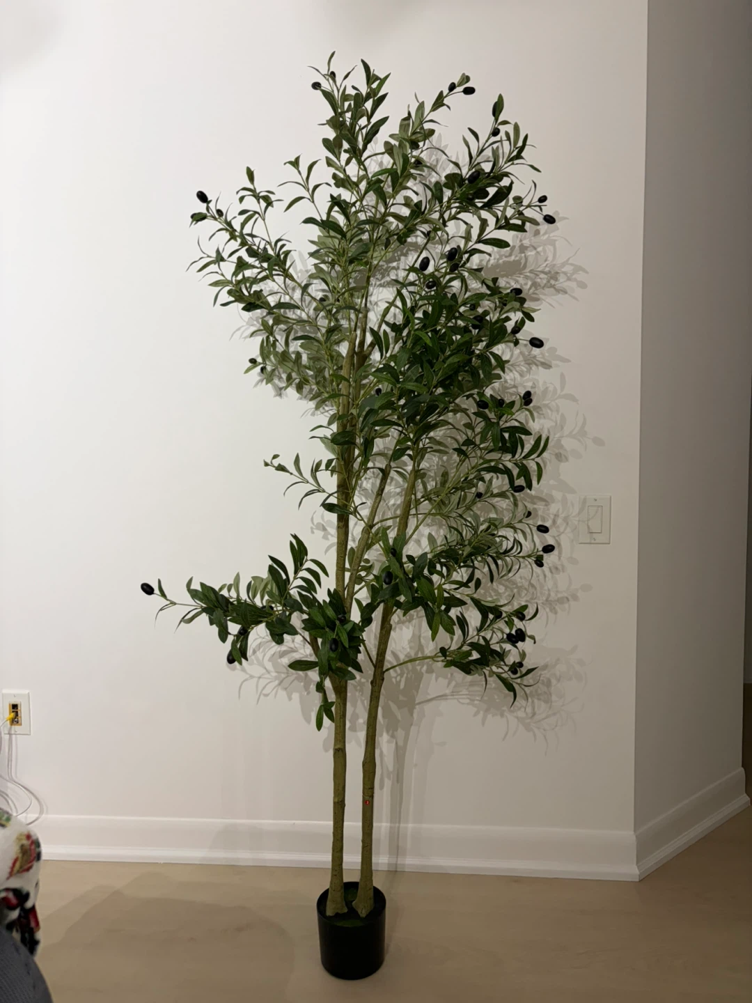 Artificial Olive Tree with Olives - photo 2