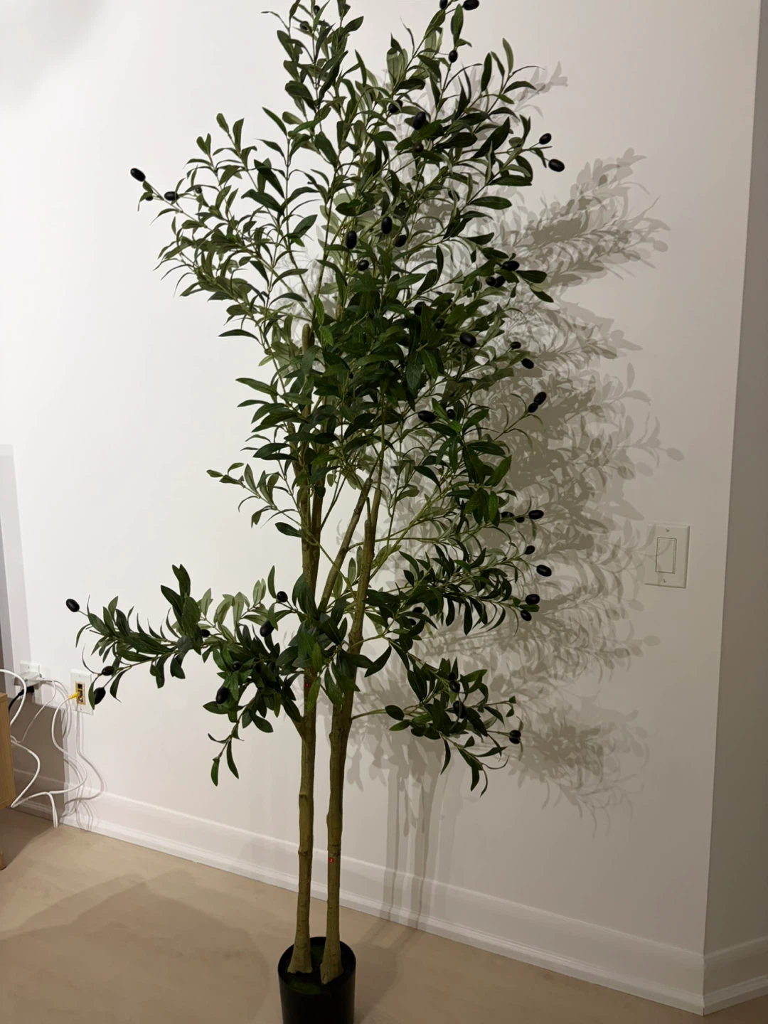 Artificial Olive Tree with Olives