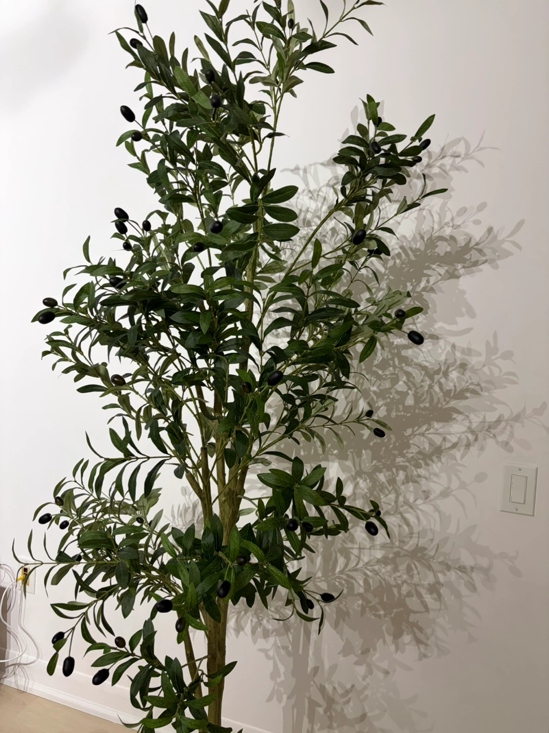 Artificial Olive Tree with Olives - photo 4