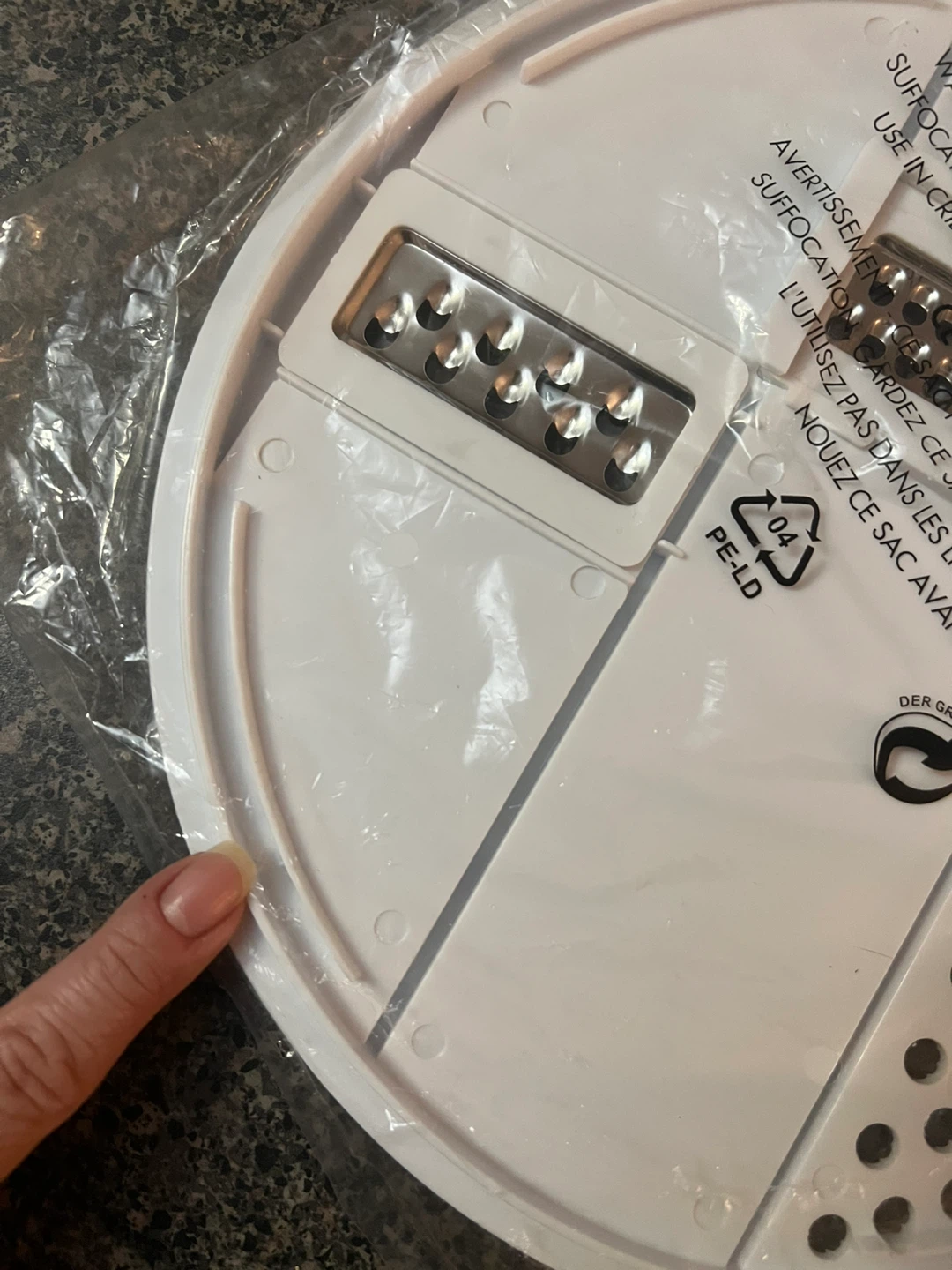 🥕 Vegetable Grater/Slicer Disc 🥕 - photo 2