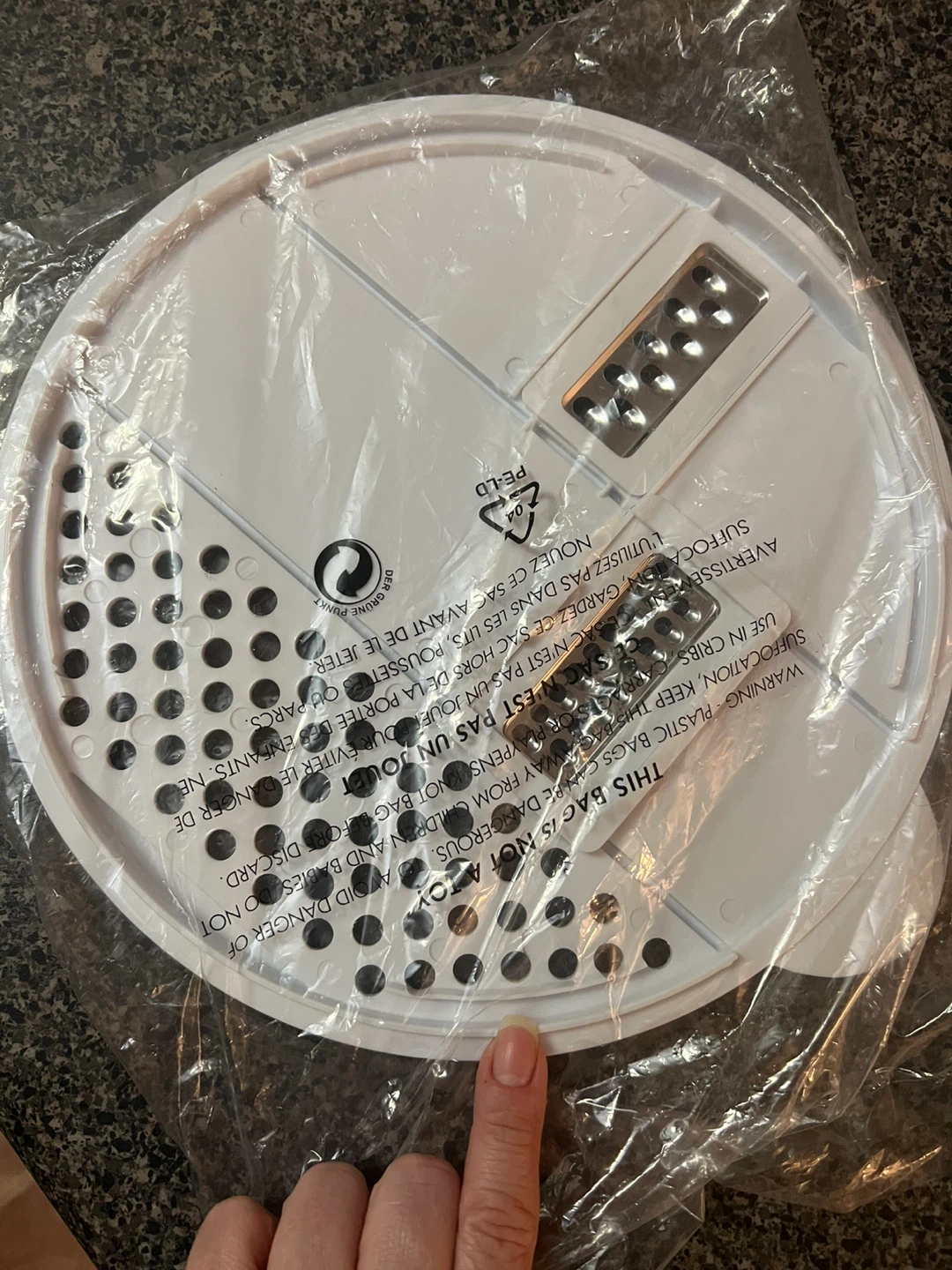 🥕 Vegetable Grater/Slicer Disc 🥕 - photo 3