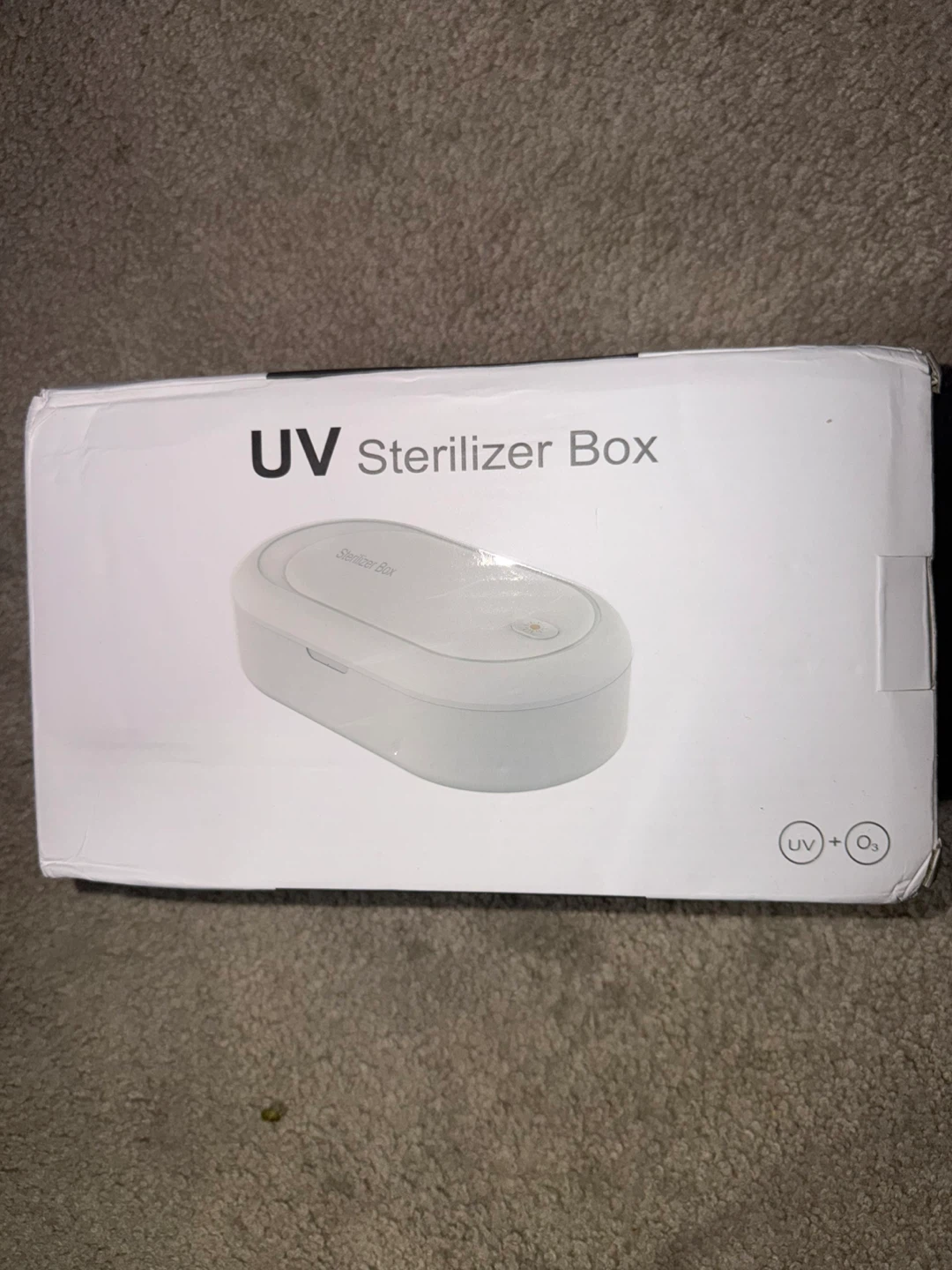 UV Sterilizer Box Model K8
