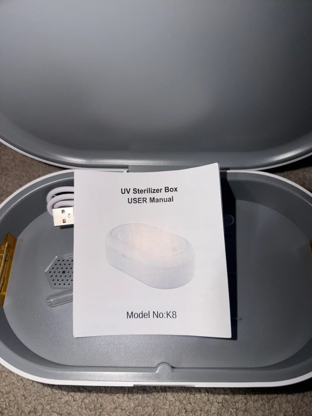 UV Sterilizer Box Model K8 - photo 5