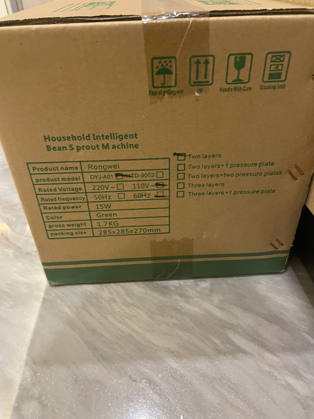 Household Intelligent Bean Sprout Machine - photo 2