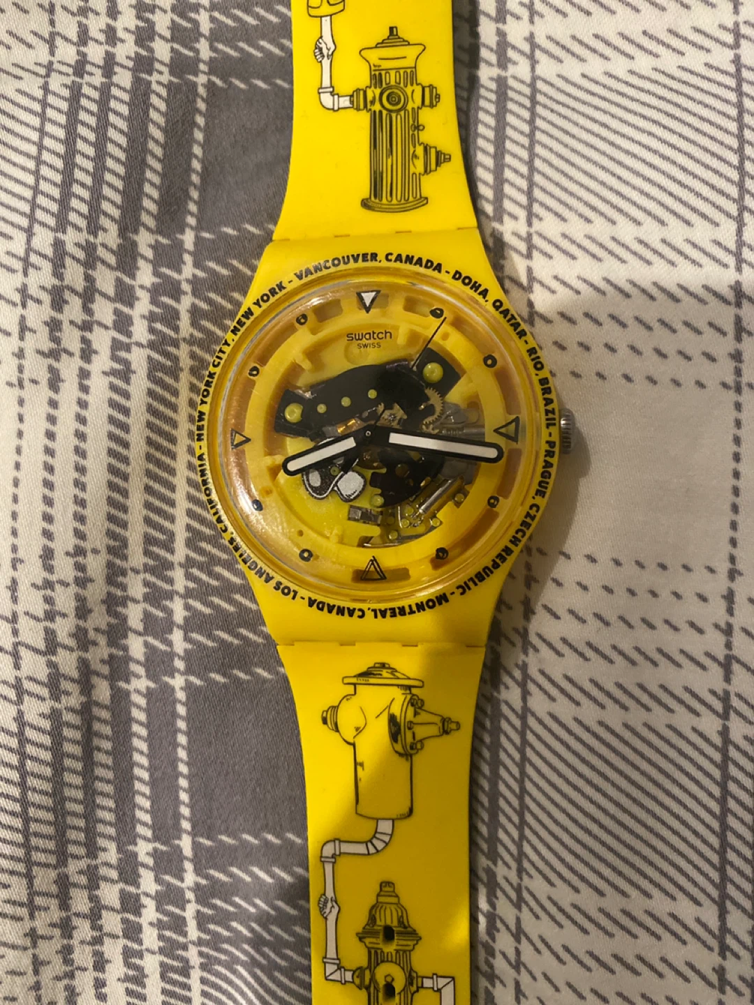 Swatch & Fossil Men’s Watches - photo 3