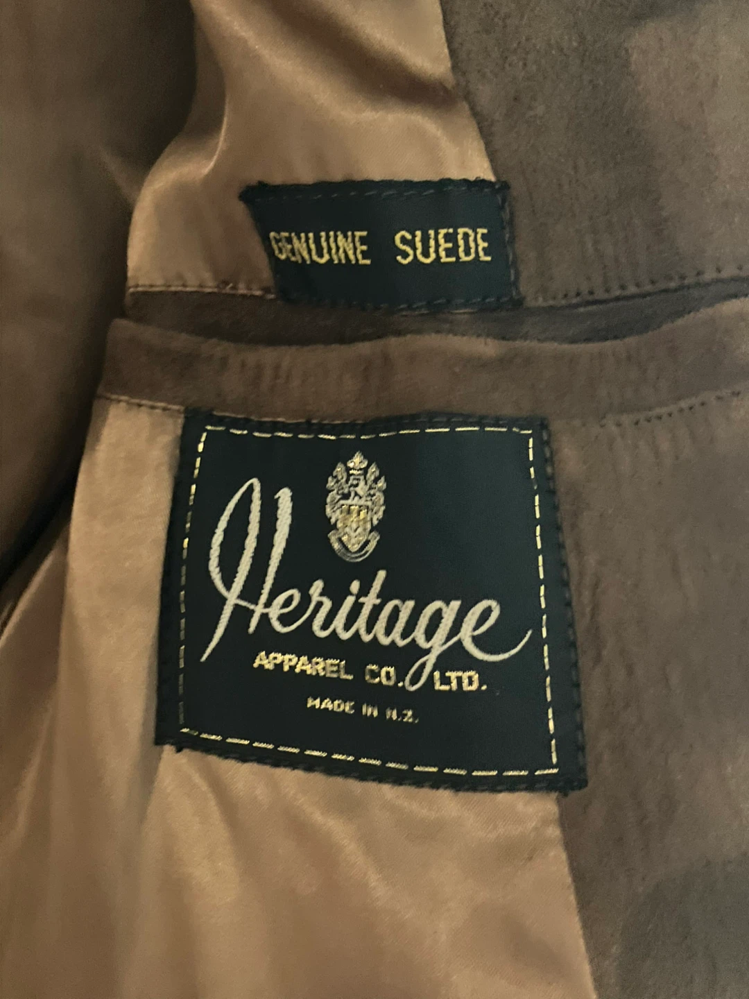 Heritage Apparel Genuine Swede  jacket - photo 3