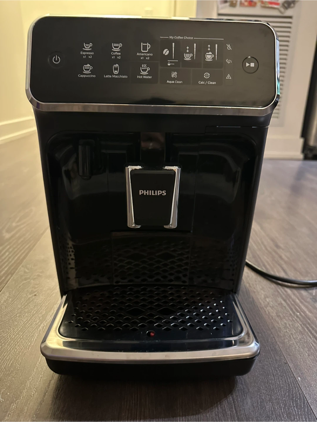 Philips Fully Automatic Espresso Machine