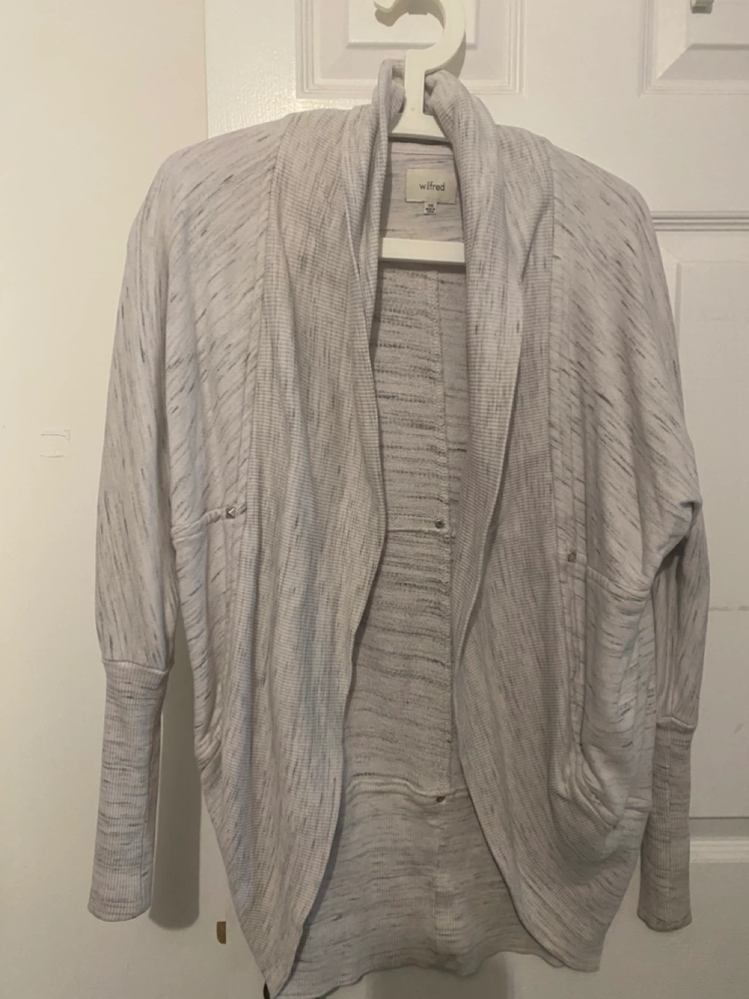 Aritzia Wilfred Diderot sweater size xxs