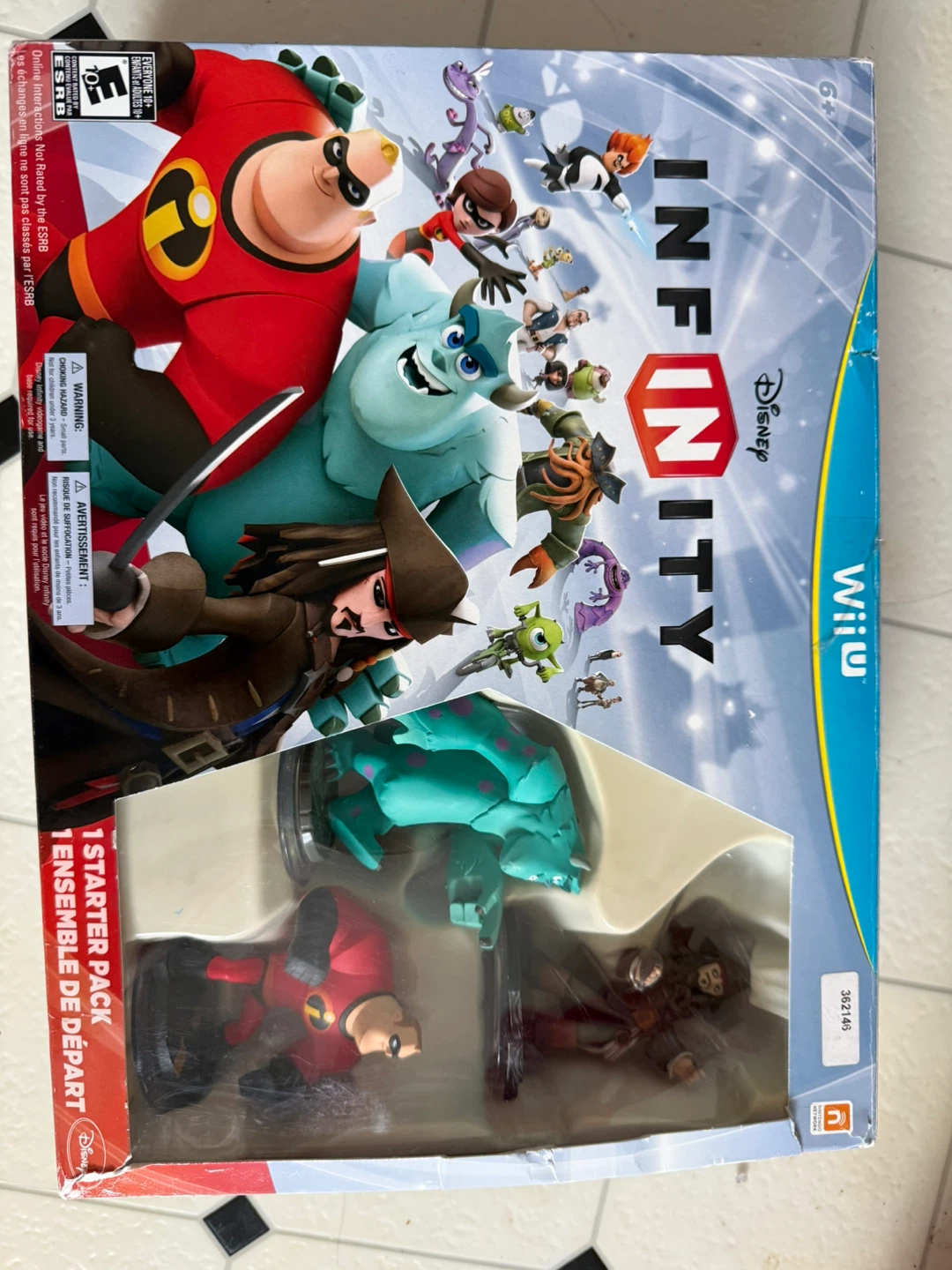 Disney Infinity 1.0 Starter Pack for Wii U