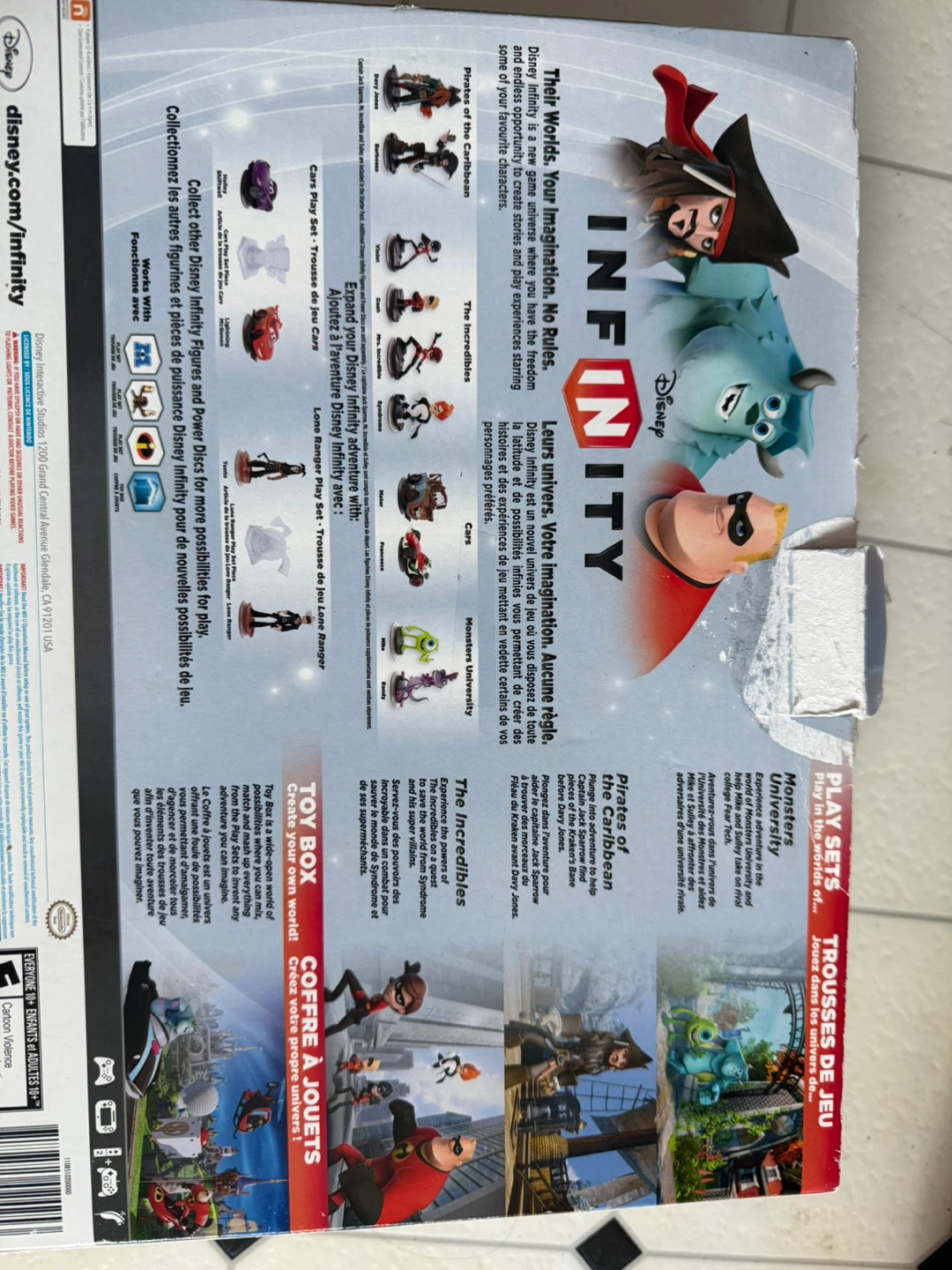 Disney Infinity 1.0 Starter Pack for Wii U - photo 2