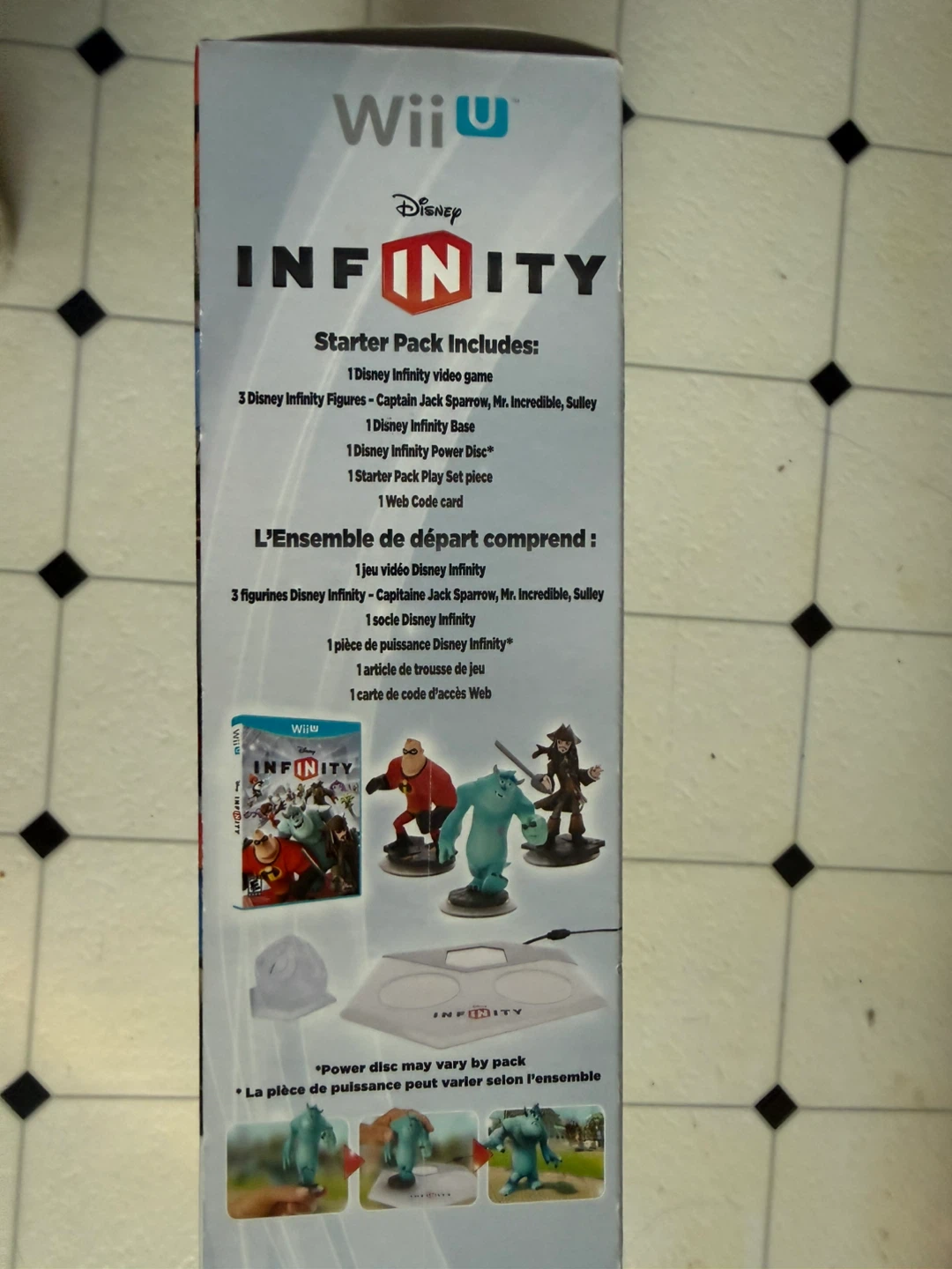 Disney Infinity 1.0 Starter Pack for Wii U - photo 4