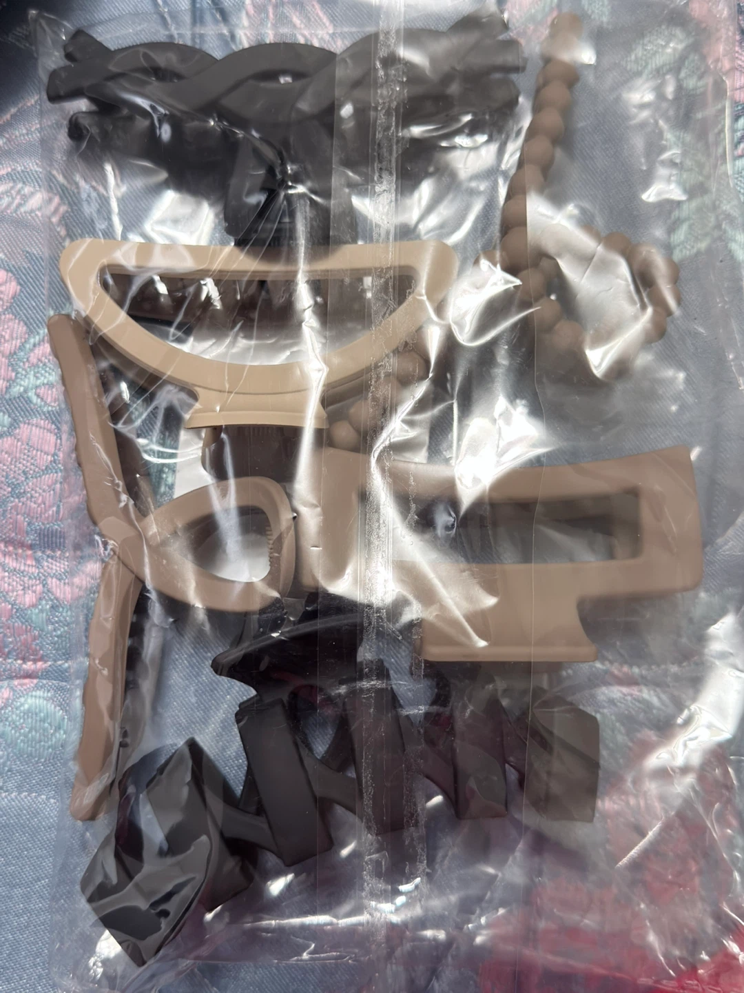 Hair Claw Clips Set (4 Pack) - photo 2