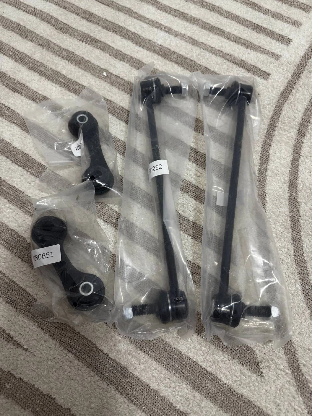 WEDOAUTO Sway Bar Link Kit for Chevrolet Malibu - photo 2