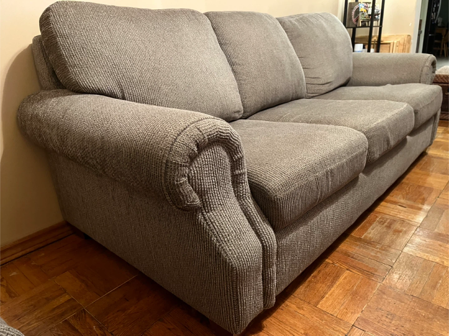 ❗️LAST DAY❗️Selling a 2 and 3 Seater Grey-Brown Sofas - photo 3