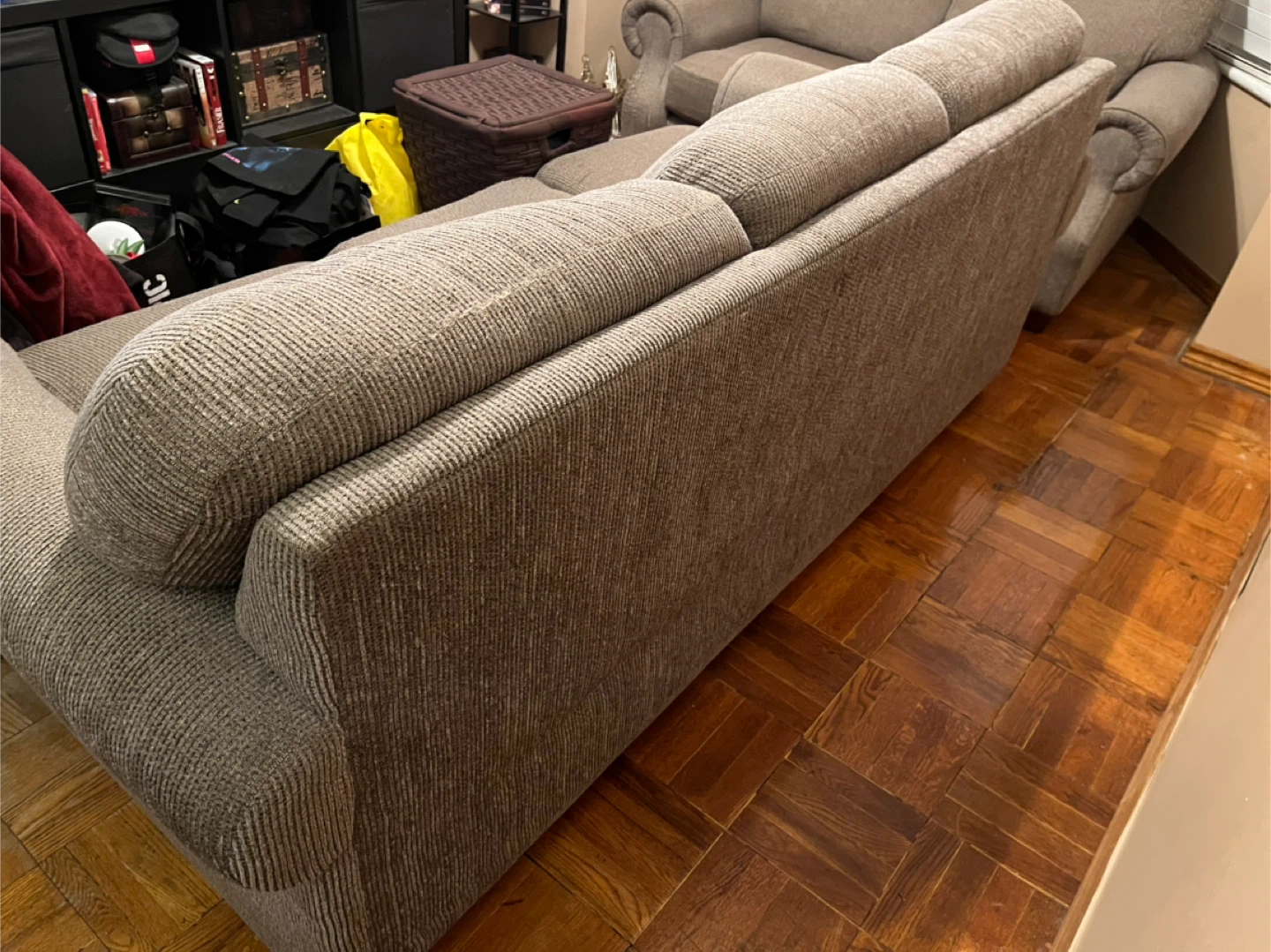 ❗️LAST DAY❗️Selling a 2 and 3 Seater Grey-Brown Sofas - photo 5