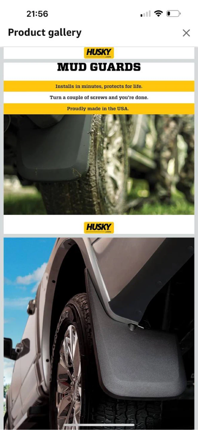 Husky Liners Mud Guards for Ram 2500 / 3500 (19/24) - photo 3